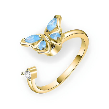 Butterfly Ring